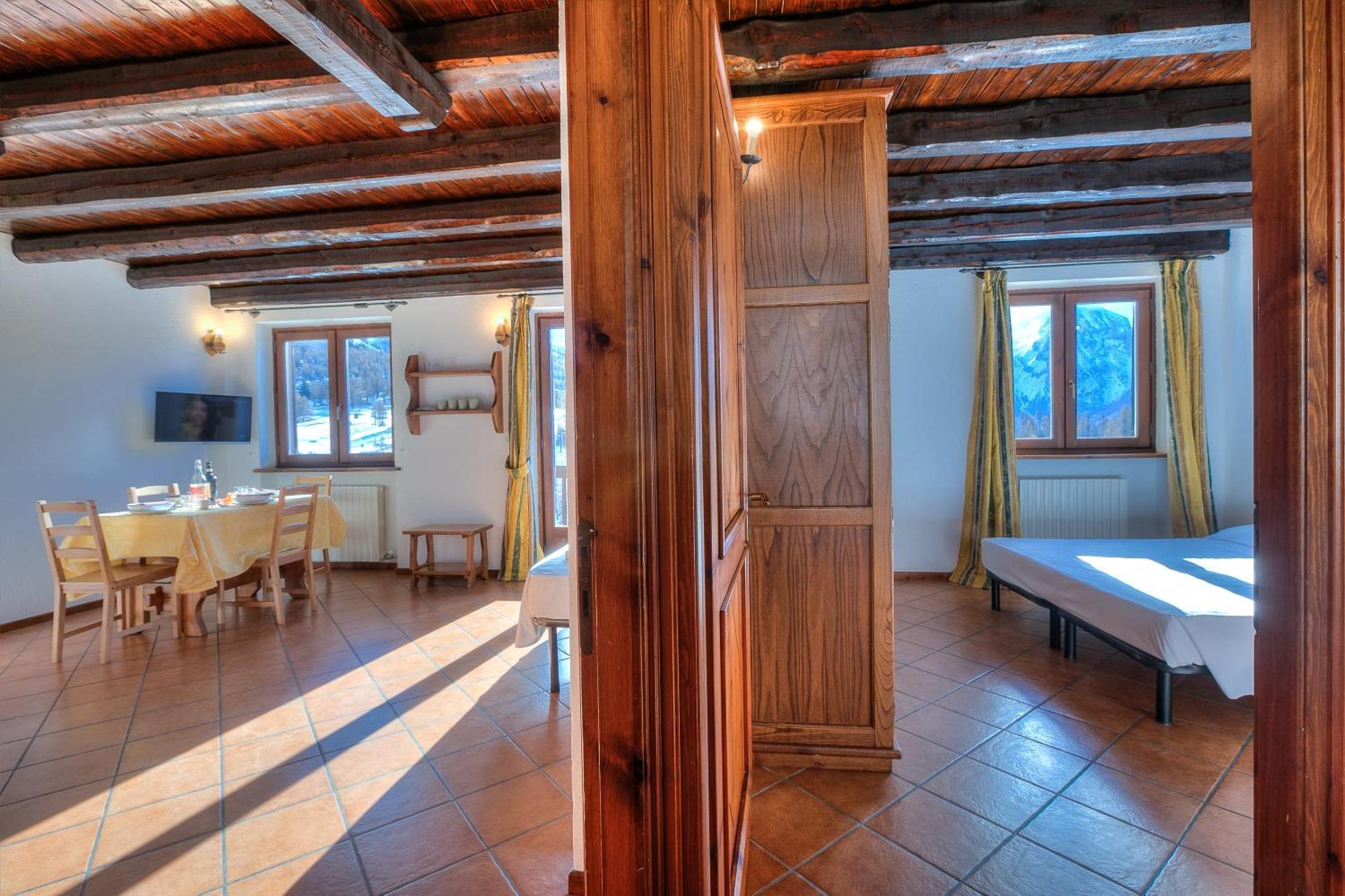 Belvedere Apartments - Happy Rentals Sestrières Extérieur photo