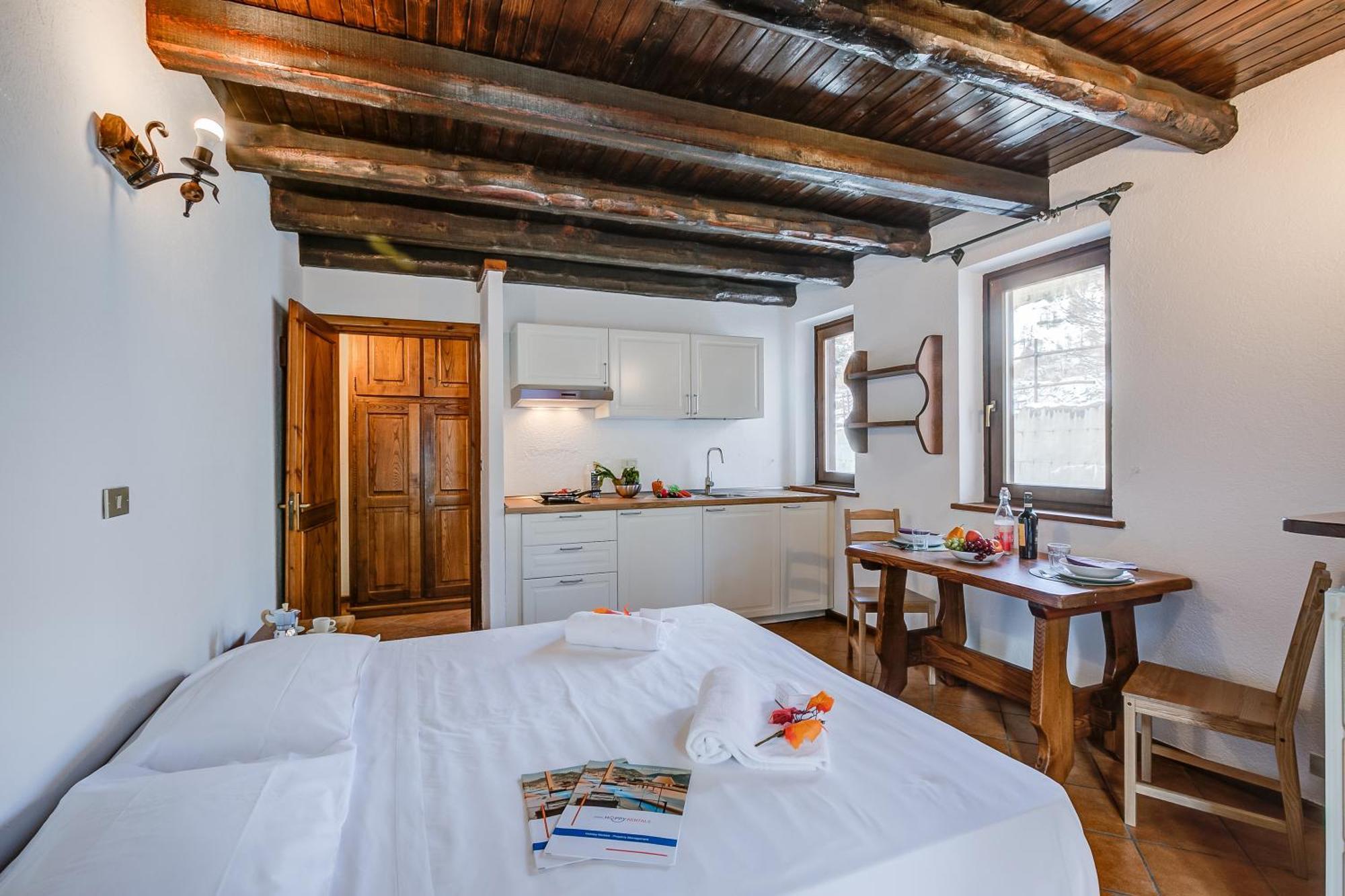Belvedere Apartments - Happy Rentals Sestrières Extérieur photo